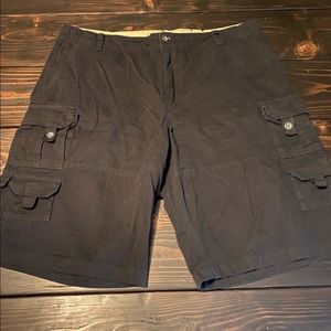 Black men’s shorts